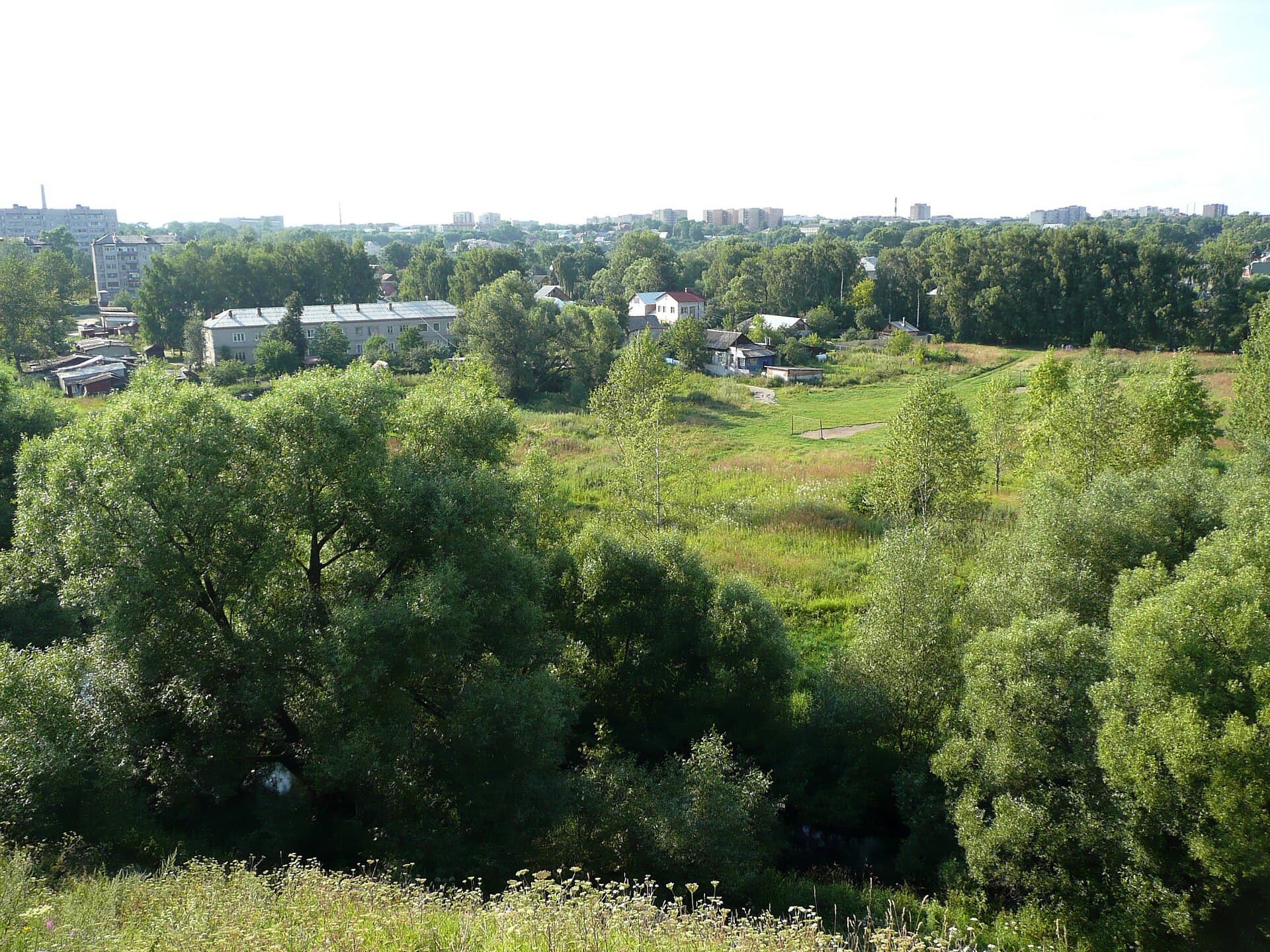Панорама города Александров