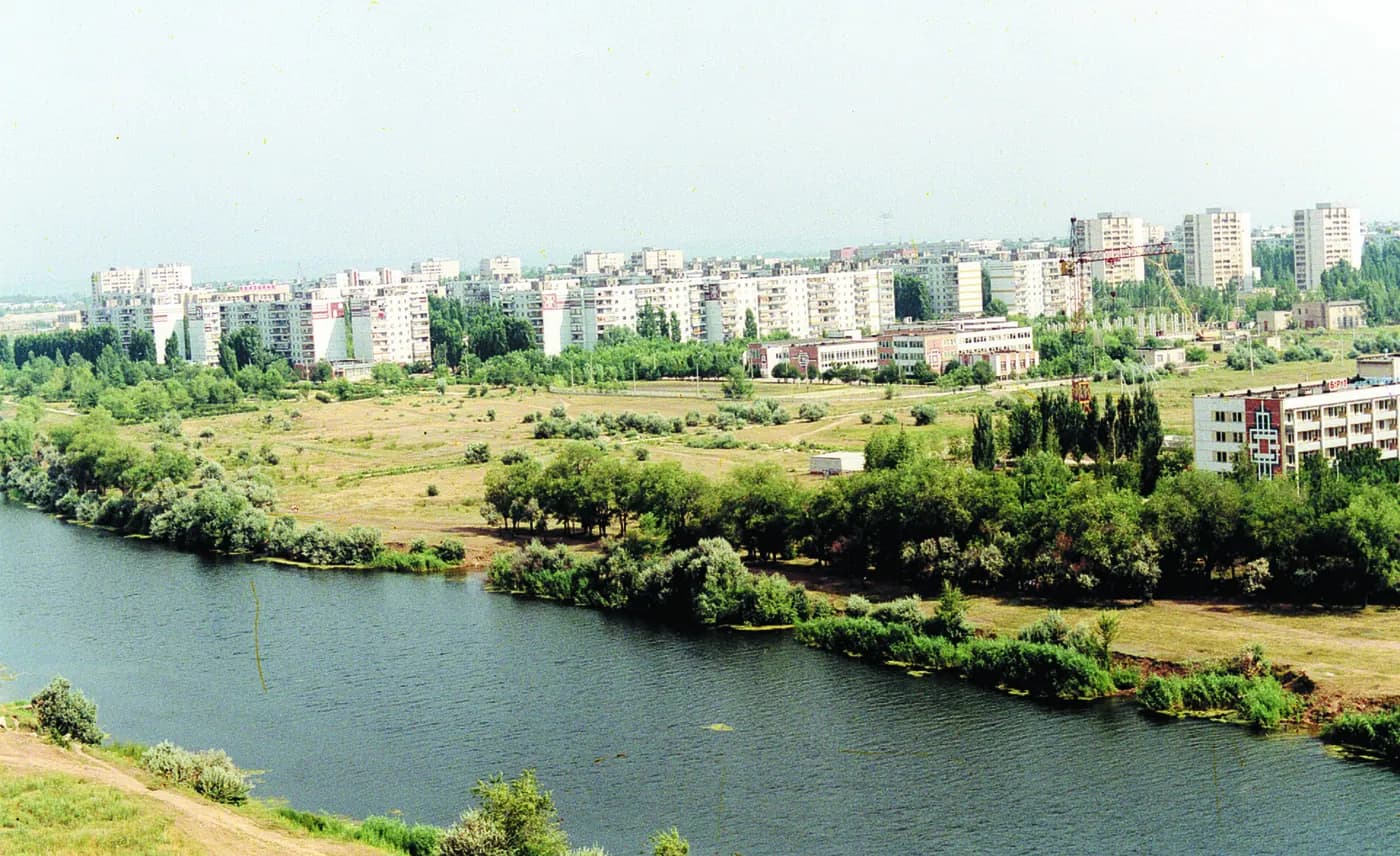 Панорама города Балаково