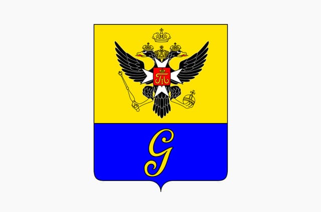 Символ города Гатчина