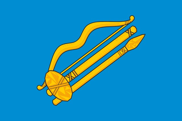 Символ города Горно-Алтайск
