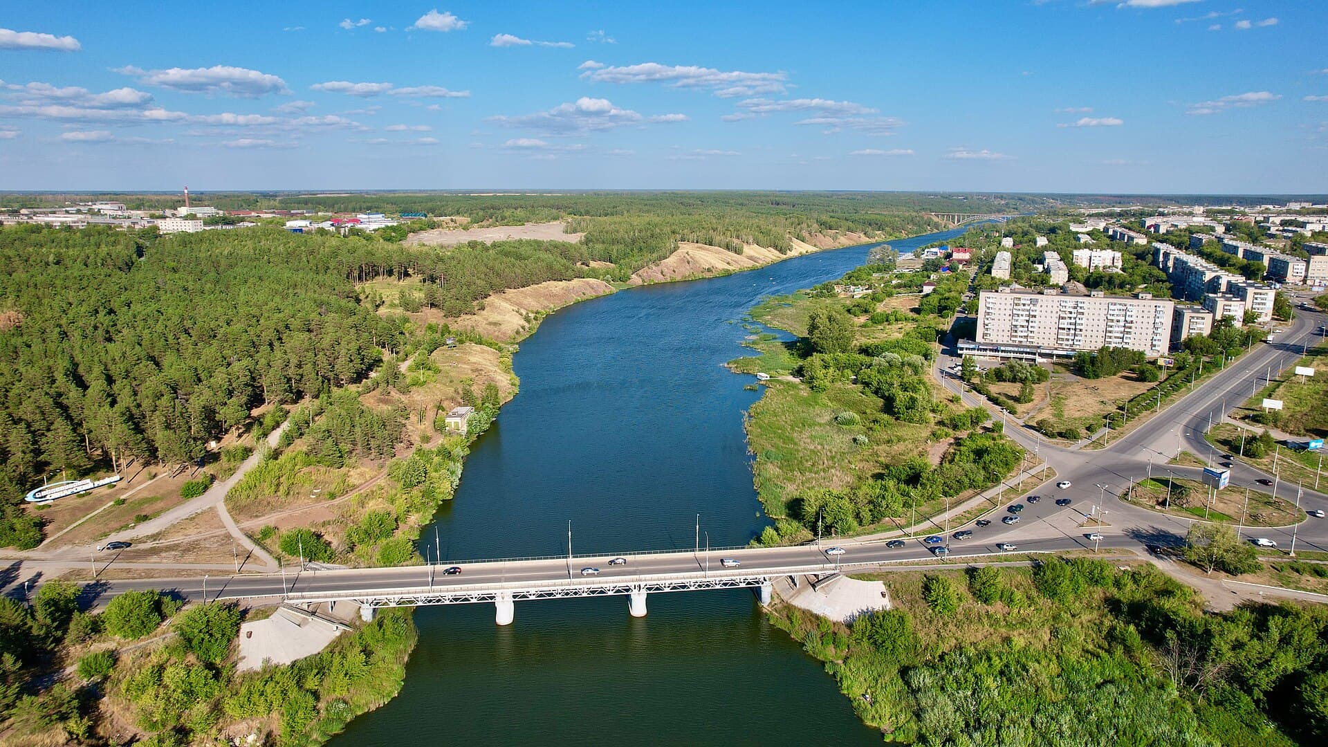 Панорама города Каменск-Уральский