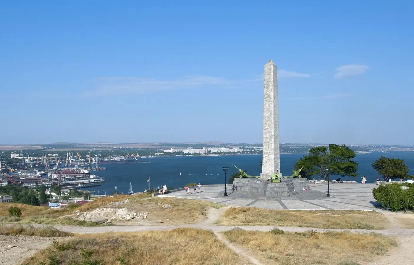 Панорама города Керчь