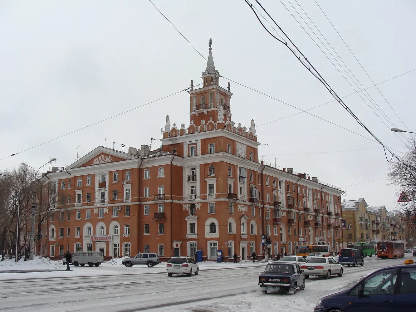 Панорама города Комсомольск-на-Амуре