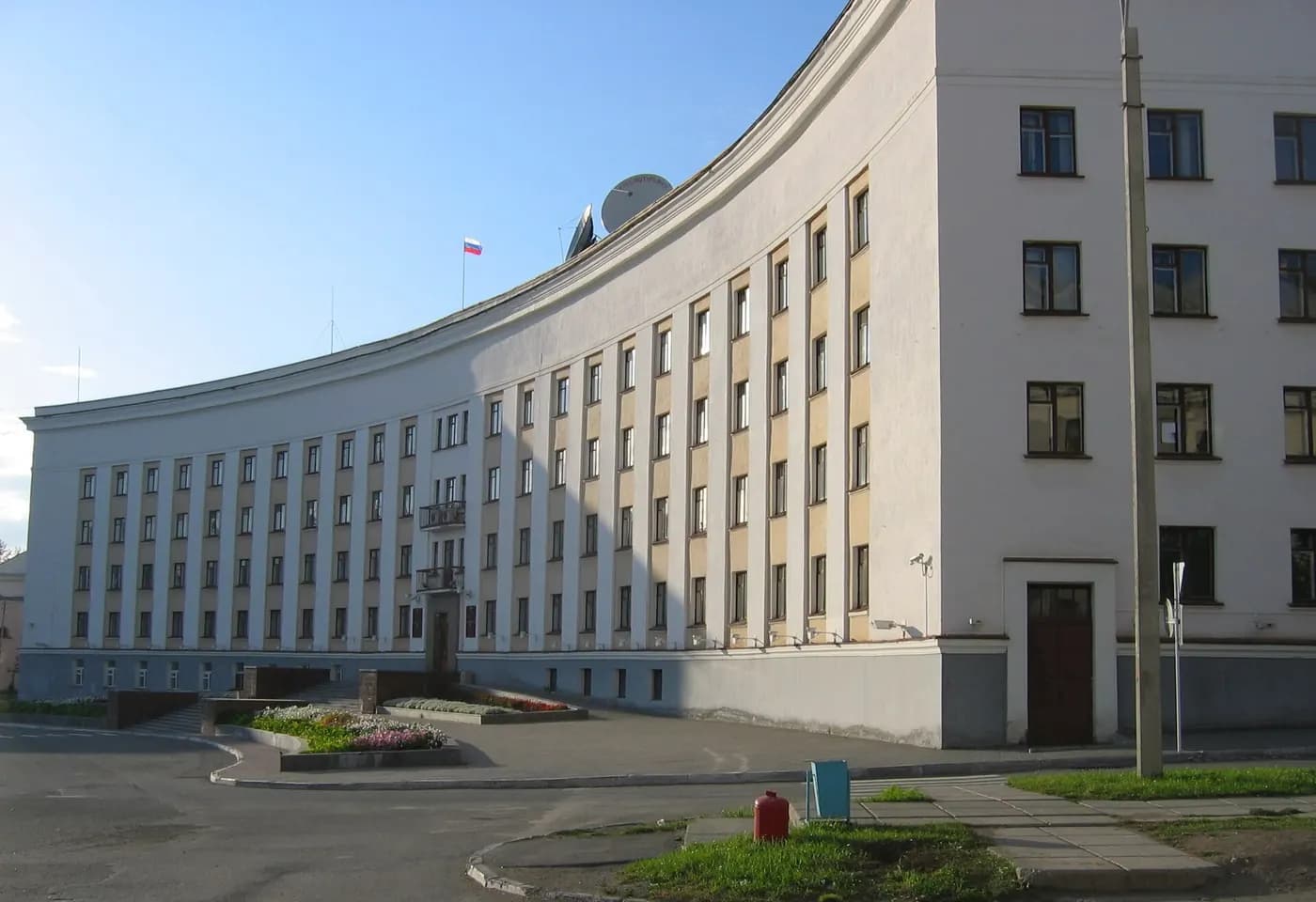 Панорама города Краснотурьинск