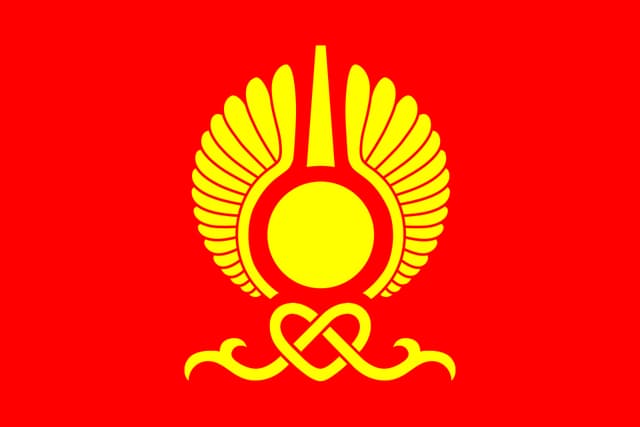 Символ города Кызыл