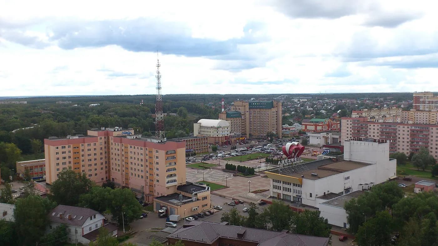 Панорама города Наро-Фоминск
