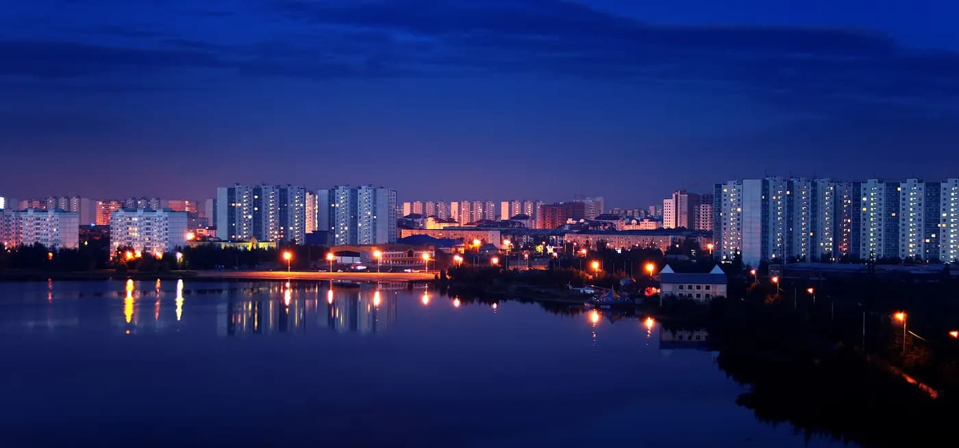 Панорама города Нижневартовск