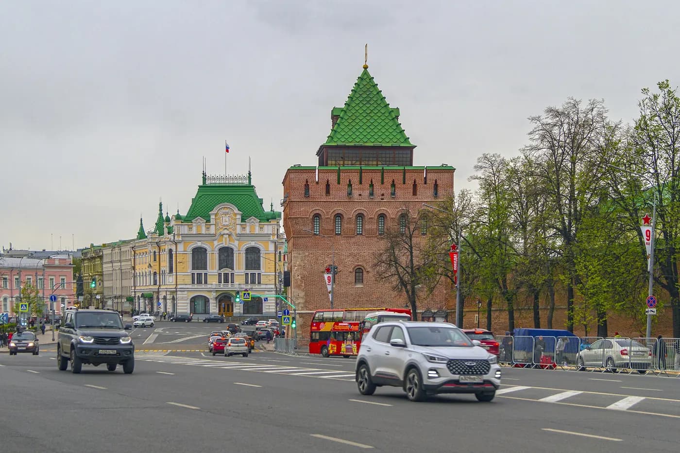 Панорама города Нижний Новгород