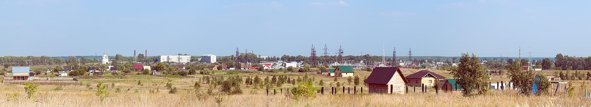 Панорама города Новоалтайск