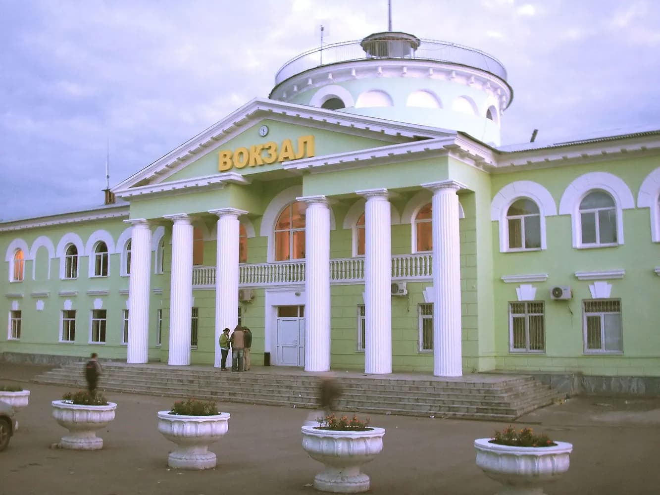 Панорама города Новокуйбышевск