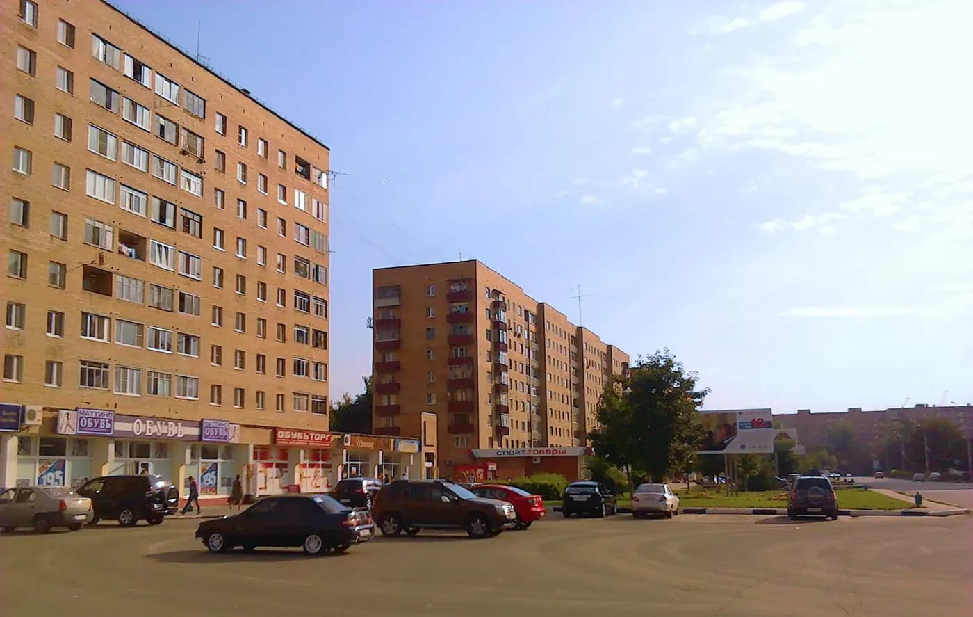 Панорама города Орехово-Зуево