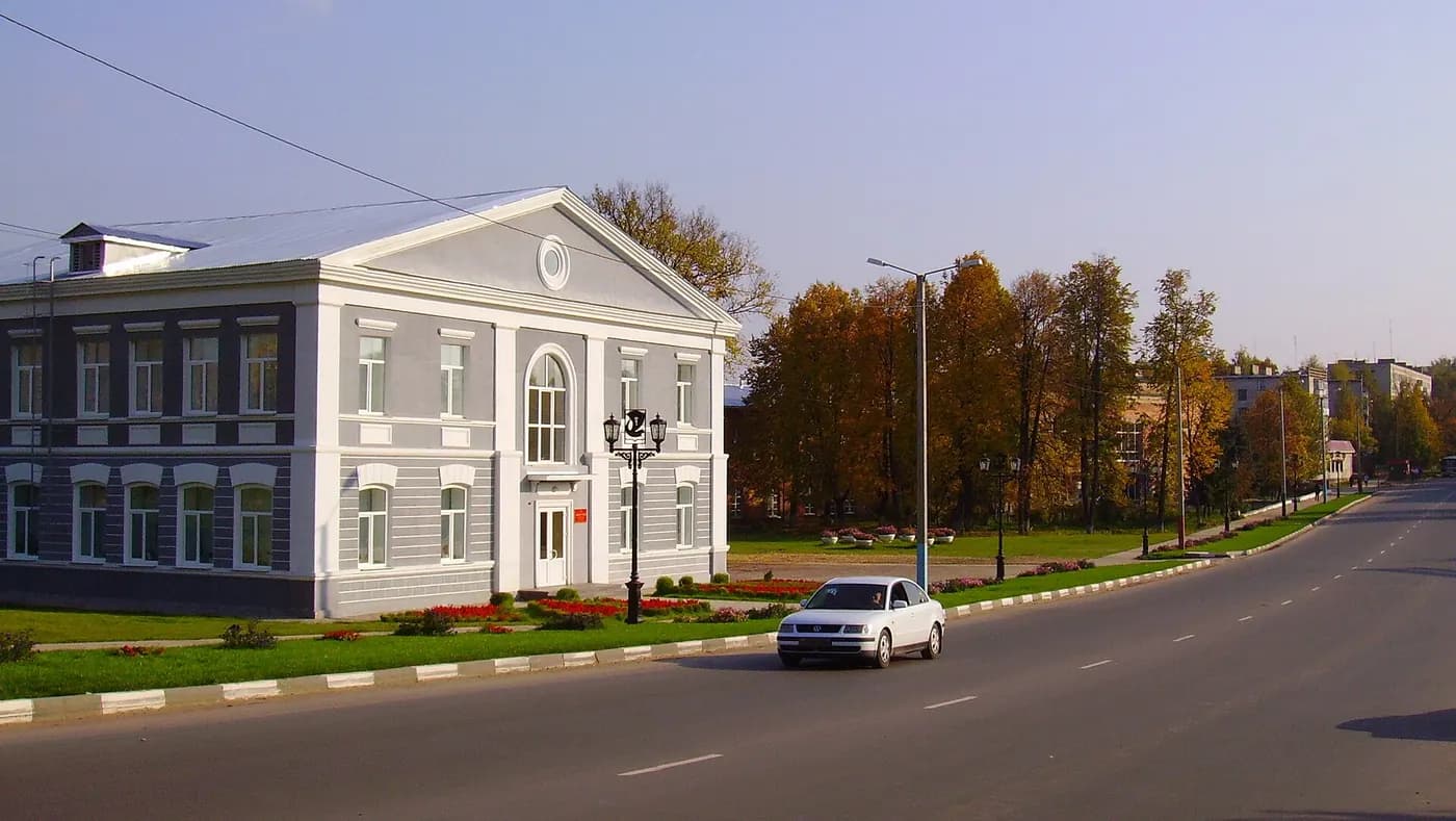 Панорама города Павлово