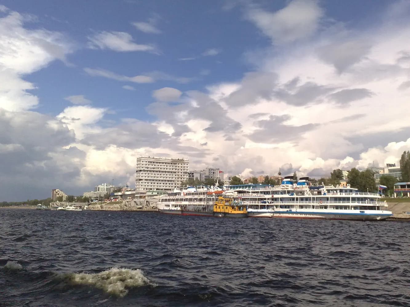 Панорама города Самара
