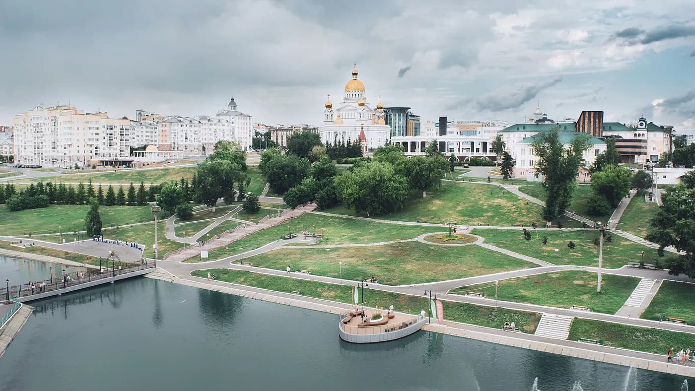 Город Саранск