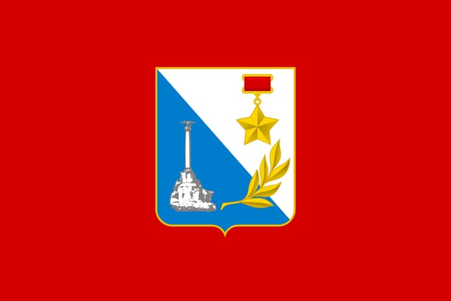 Символ города Севастополь