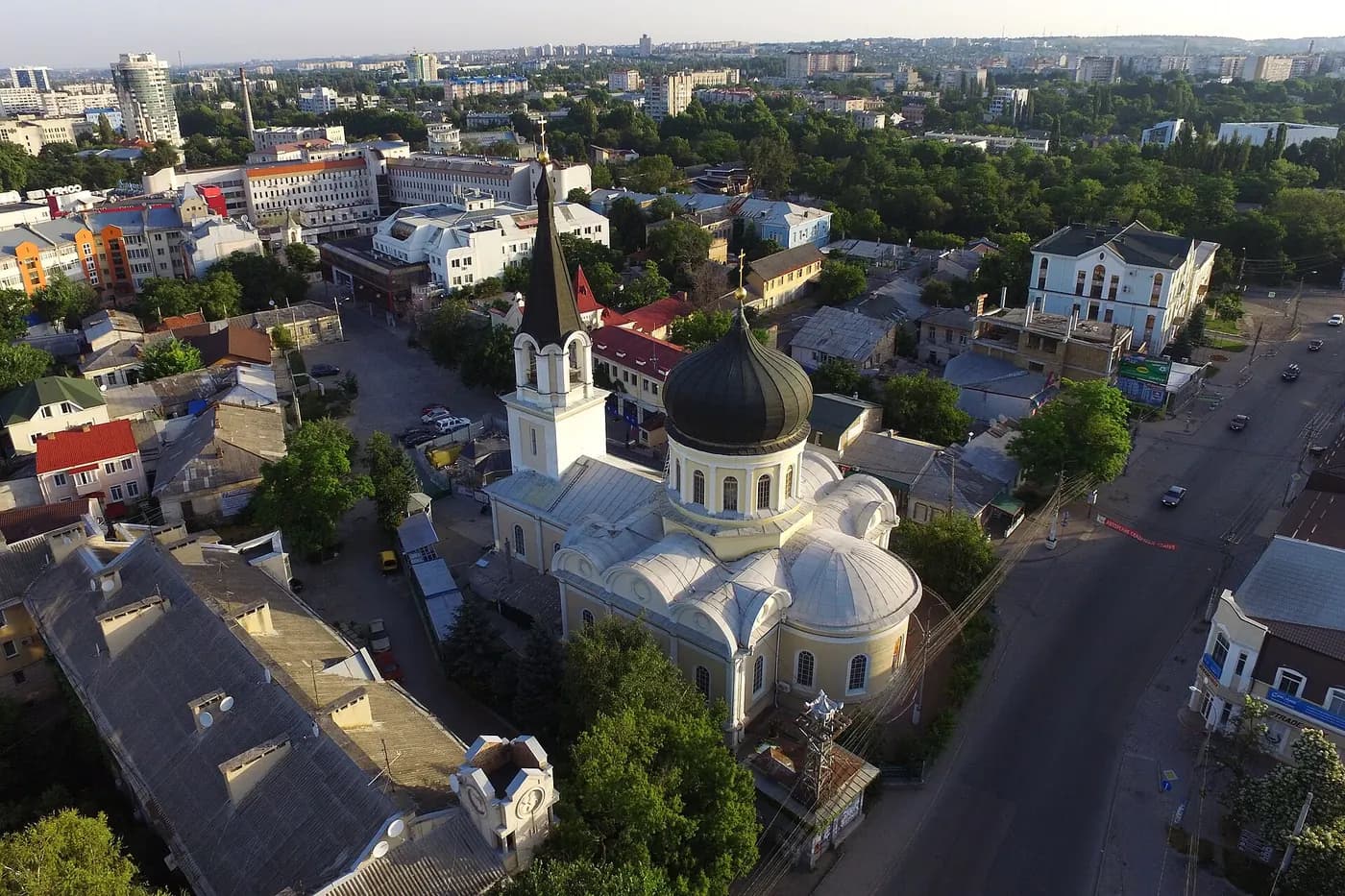 Панорама города Симферополь