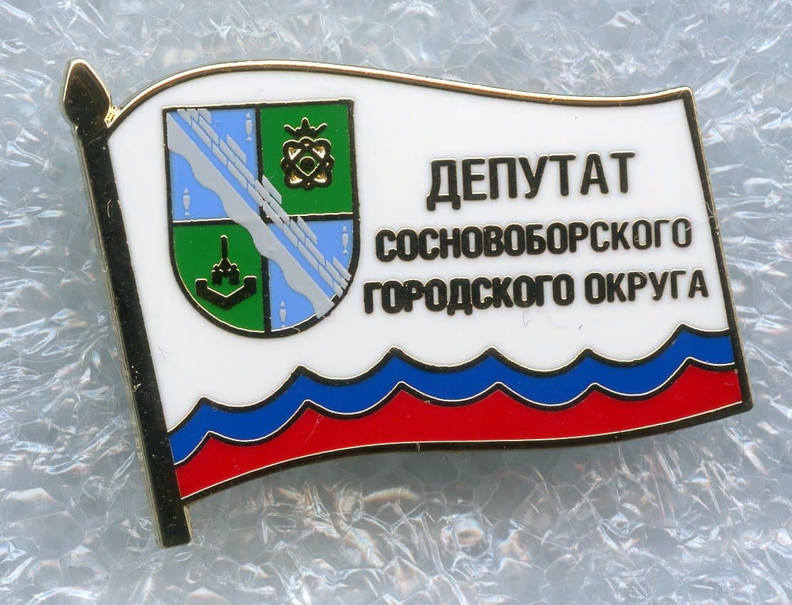 Панорама города Сосновый Бор