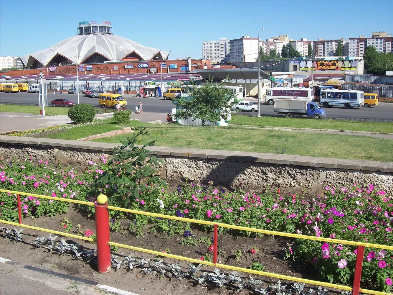 Панорама города Старый Оскол