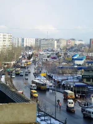 Панорама города Волжский
