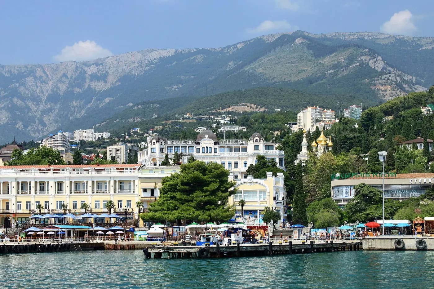 Панорама города Ялта