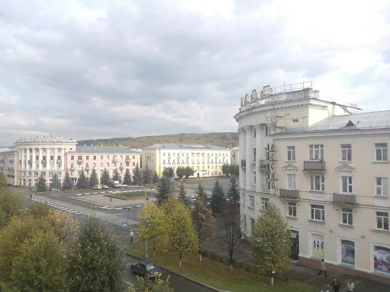 Панорама города Железногорск