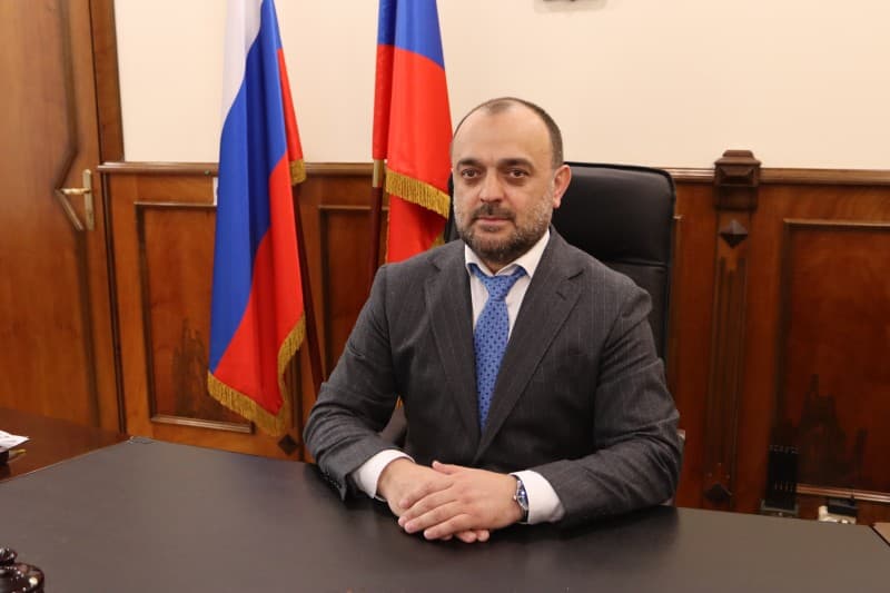 Портрет: Махач Магомедович Абдулмуслимов