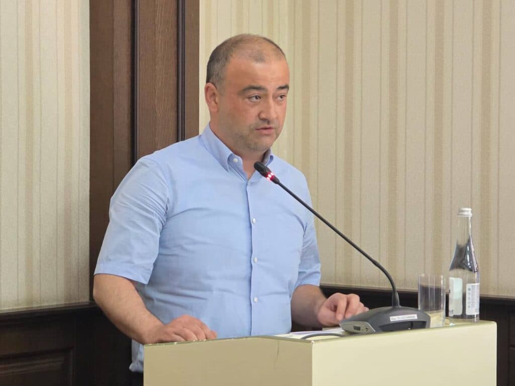 Портрет: Ханлар Эдисонович Пашабеков
