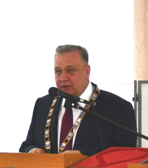 Портрет: Сергей Александрович Сандрюков
