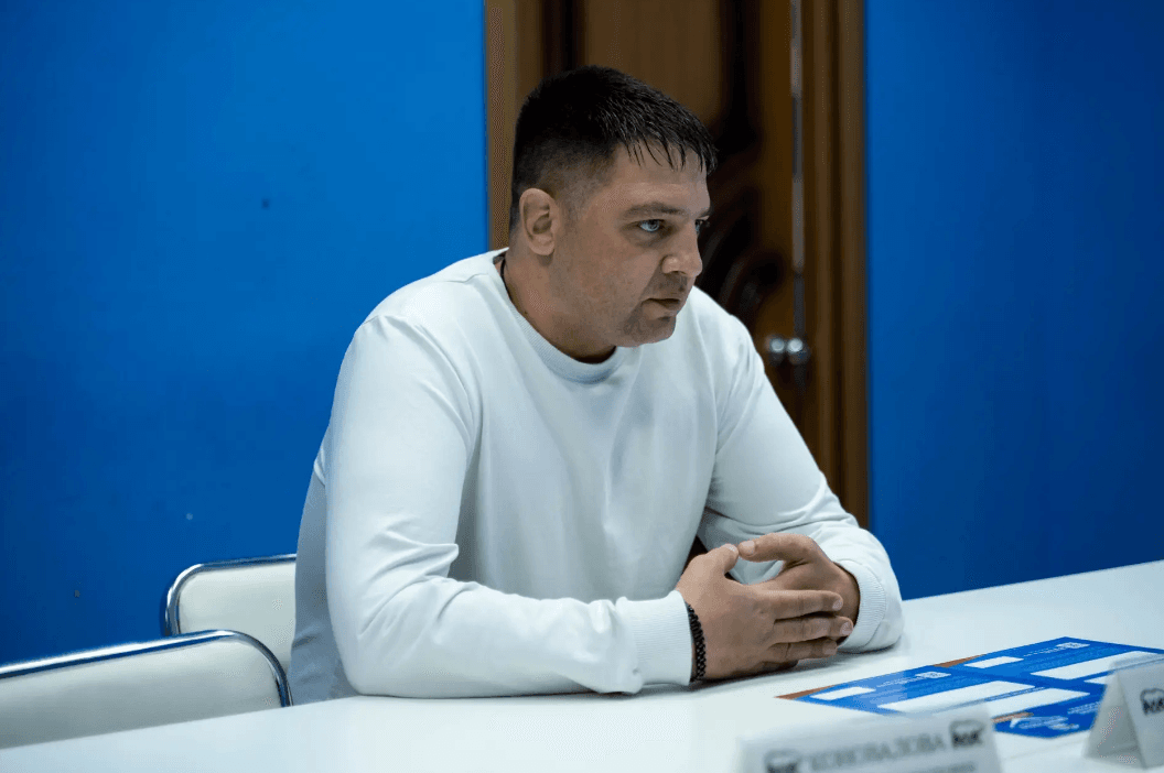 Портрет: Дмитрий Ричардович Воробьёв