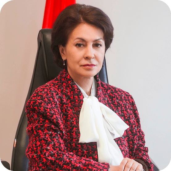 Портрет: Инна Аркадьевна Федотова