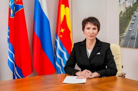 Портрет: Лариса Олеговна Поликанова