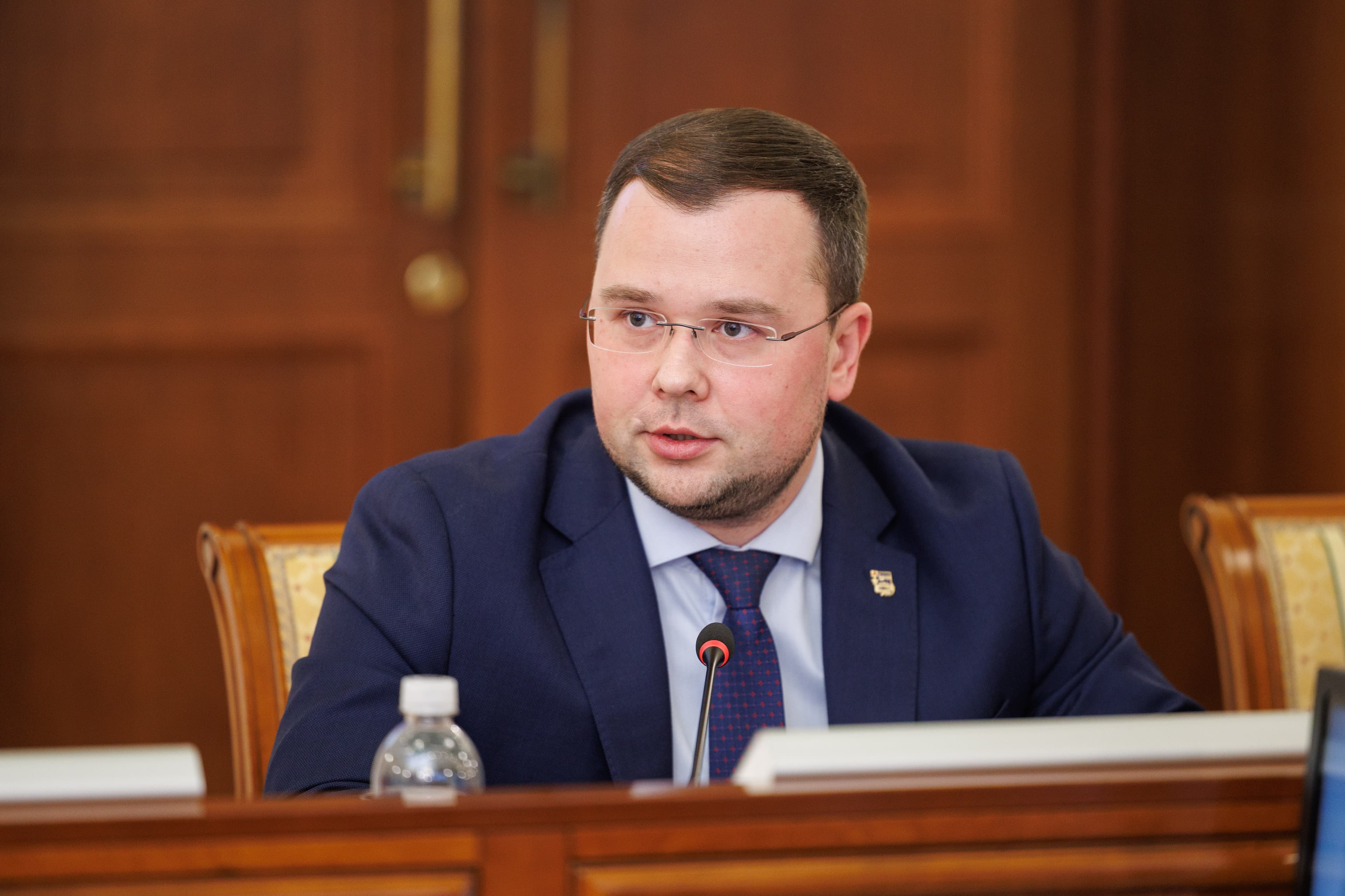 Портрет: Иван Николаевич Лебедев