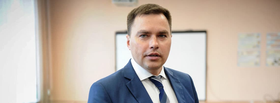 Портрет: Дмитрий Карасёв