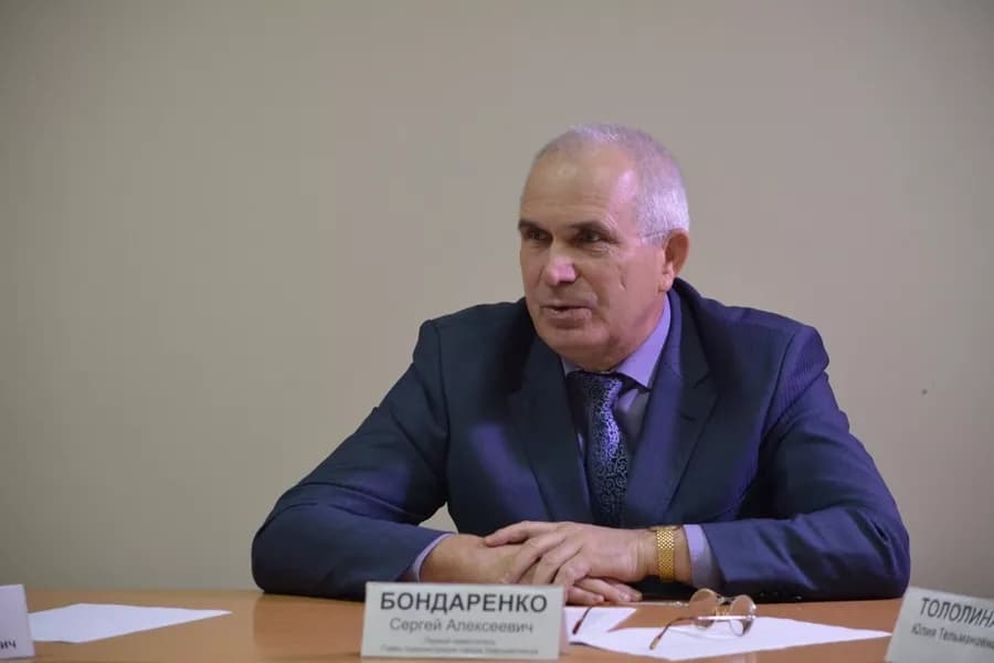 Портрет: Сергей Алексеевич Бондаренко
