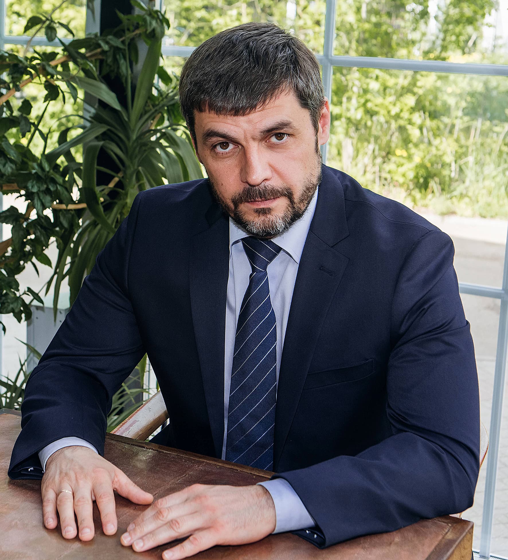 Портрет: Дмитрий Рудаков