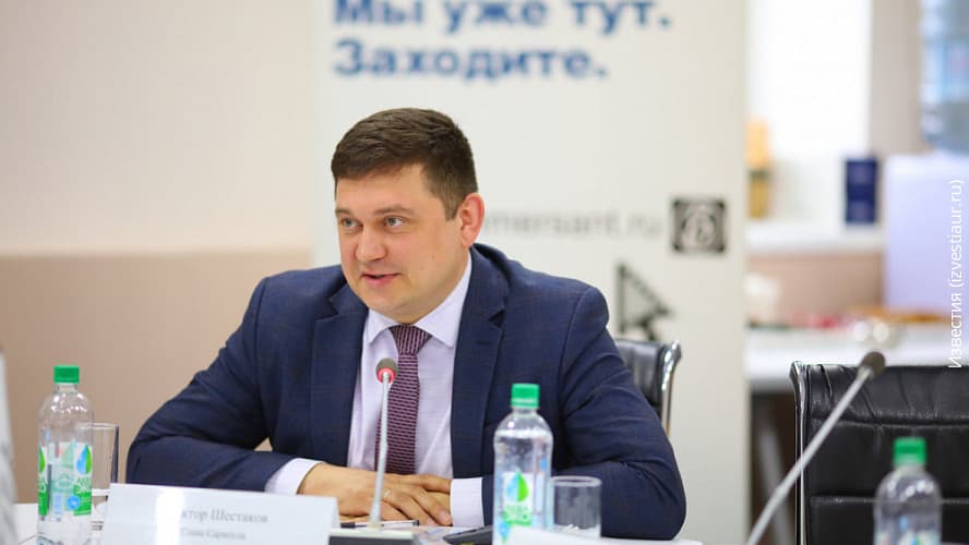 Портрет: Виктор Михайлович Шестаков