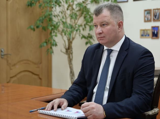 Портрет: Василий Витальевич Сизиков