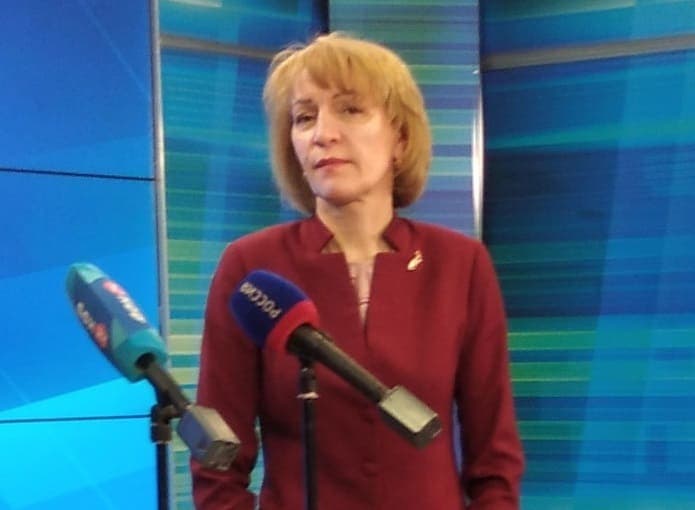 Портрет: Светлана Анатольевна Камбулова