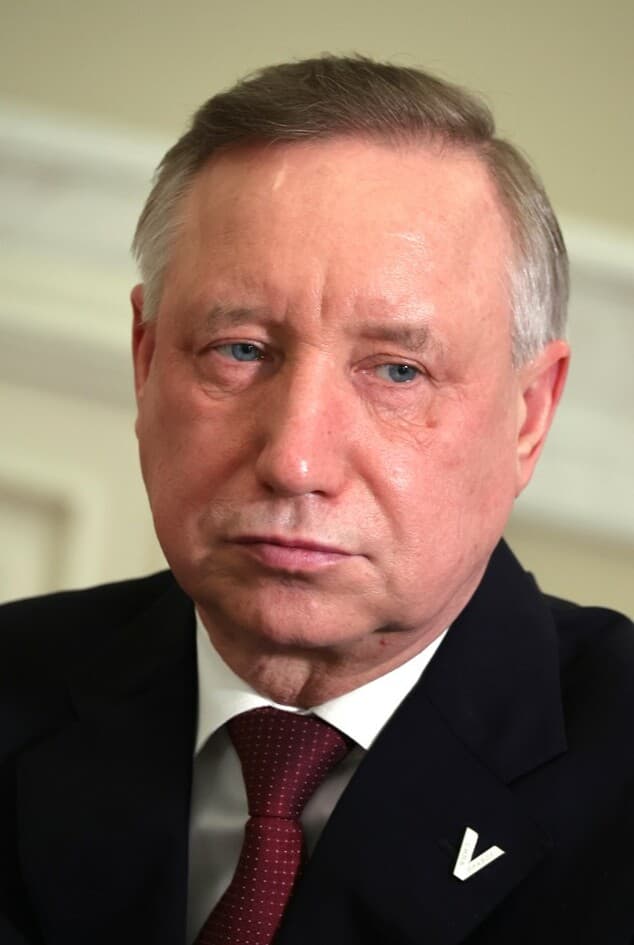 Портрет: Александр Дмитриевич Беглов