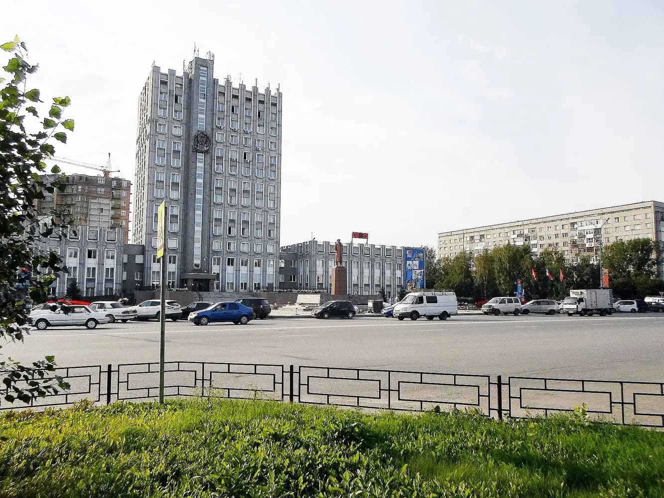 Панорама города Ачинск