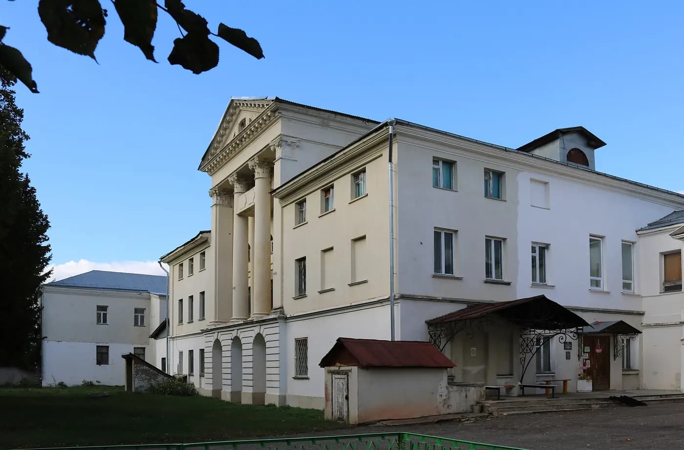 Панорама города Алексин