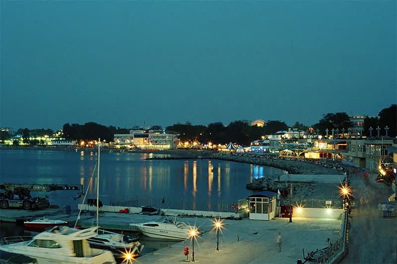 Панорама города Анапа