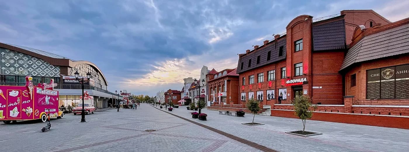 Панорама города Барнаул