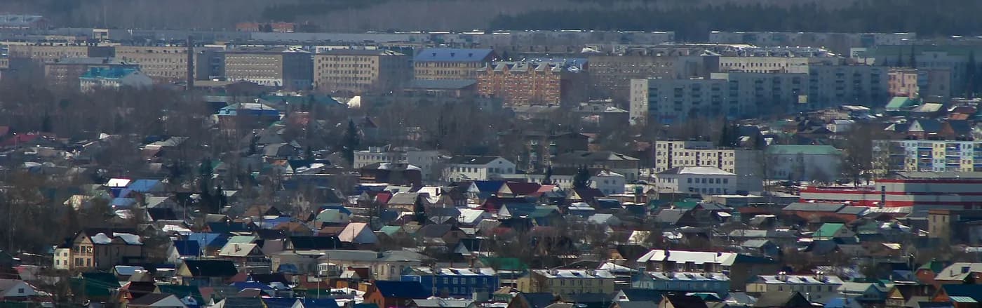 Панорама города Белебей
