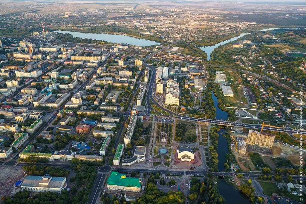 Панорама города Белгород