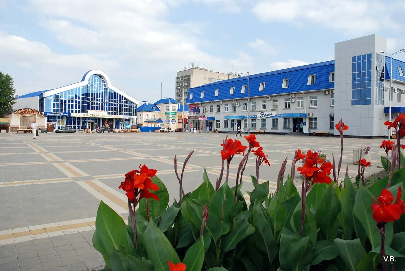 Панорама города Белореченск