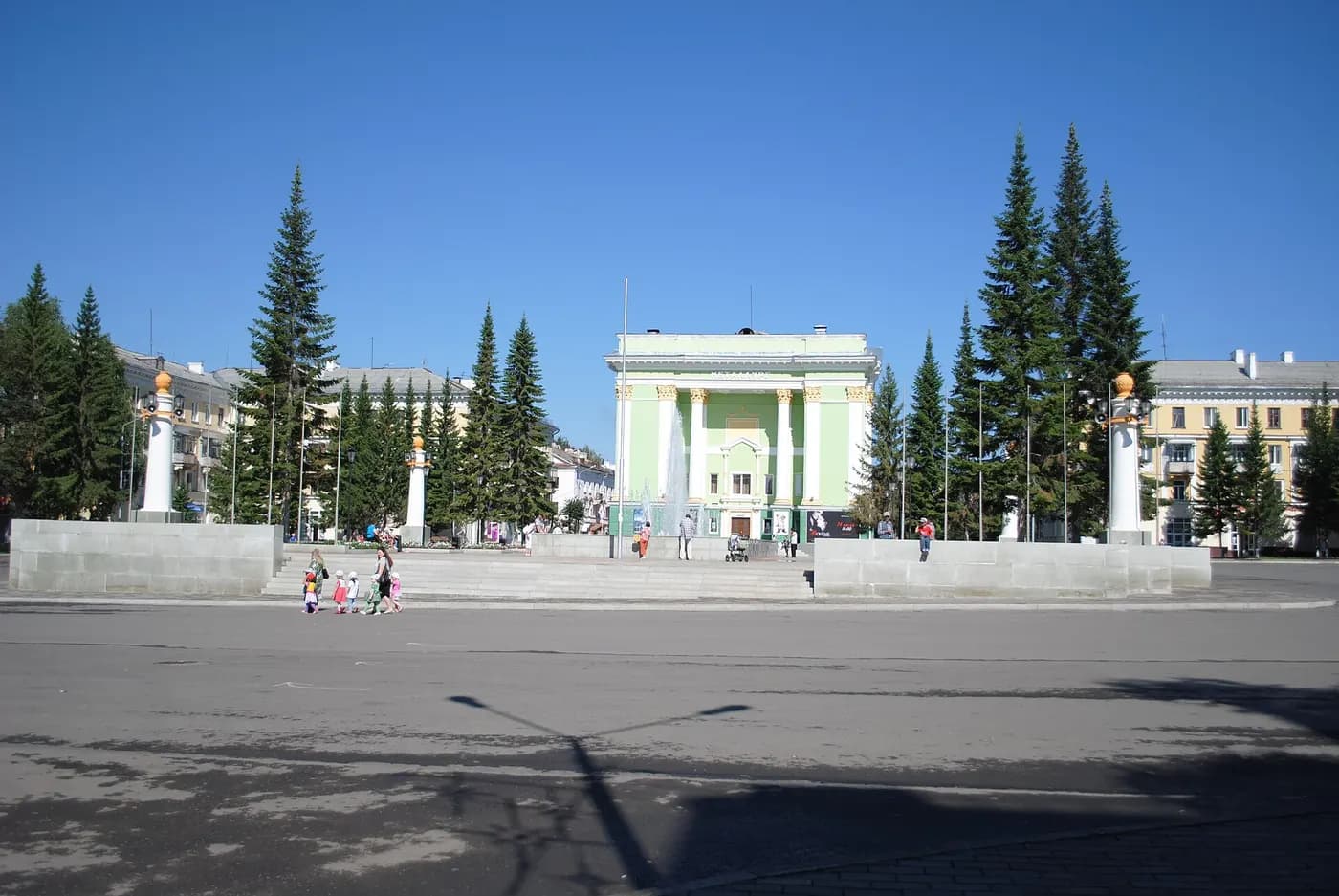 Панорама города Белорецк