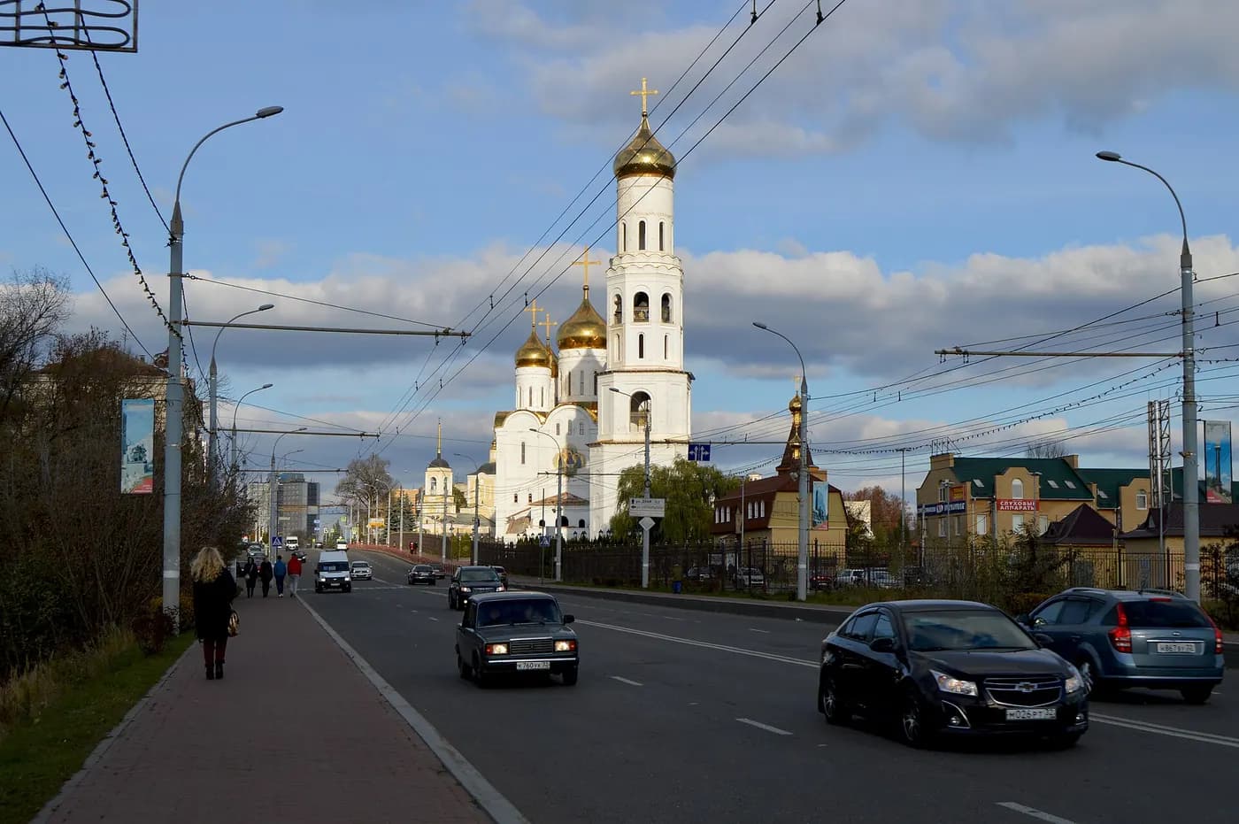 Панорама города Брянск