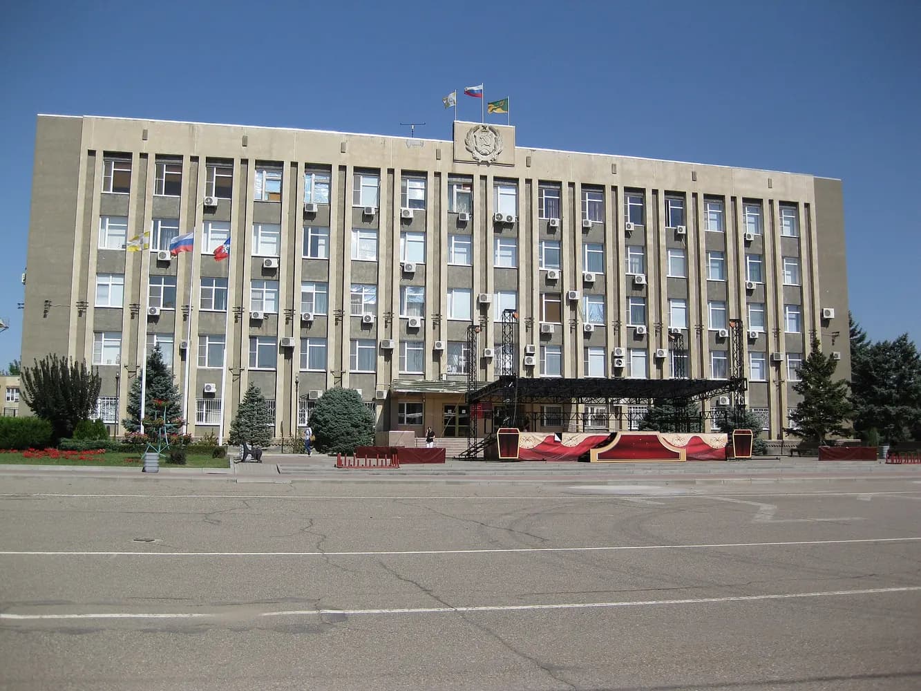 Панорама города Будённовск
