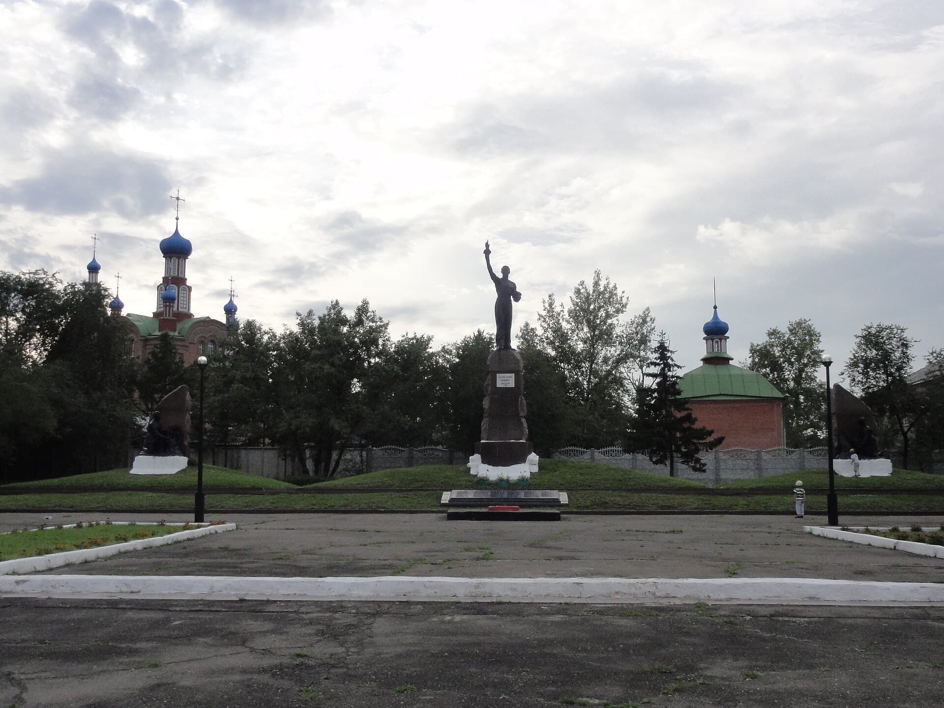 Панорама города Черногорск